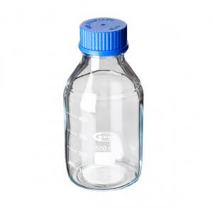 Bottle With Screw Cap Lab 2LTR