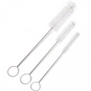 BRUSH BURET WHITE NAT. 32X133X900MM
