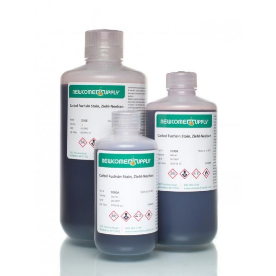 Carbol Fuchsin Stain 500Ml