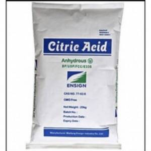 Citric Acid Anhydrous (1kg)