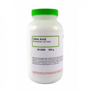 Citric Acid, Monohydrate, 500g