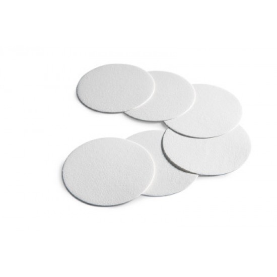 90 mm Black Dot Quantitative Filter Paper Discs / Grade 388