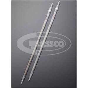 Graduated Pipettes Type-3 (Serological), Class AS, Individual work certificate, ISO CAPACITY 2ML SUB DIV. 0.10ML
