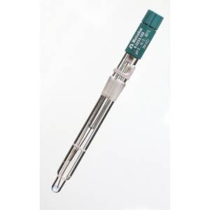 Combined pH glass electrode