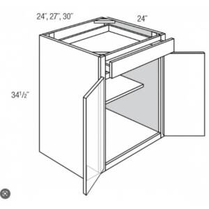 Base cabinet(double door double cabinet)900*550*880mm