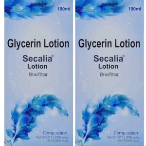 Secalia lotion 100ml (pack of 2)