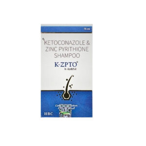 K Zpto Shampoo (75ml)