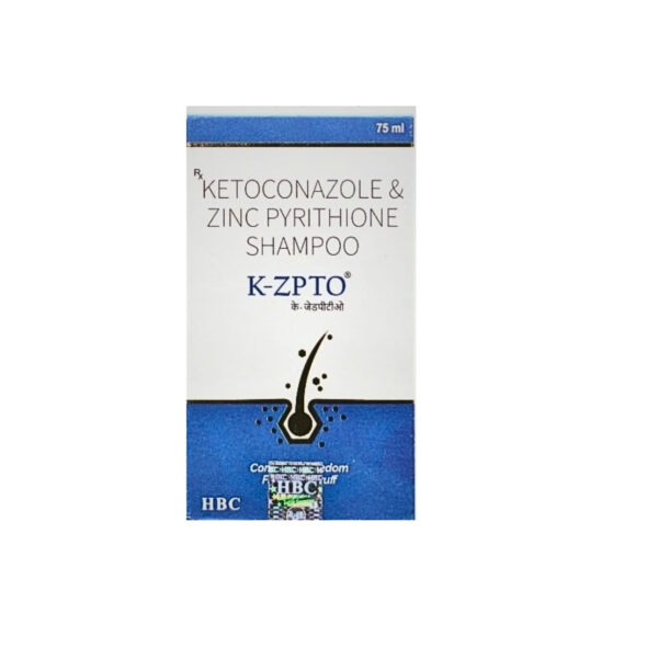K Zpto Shampoo (75ml)