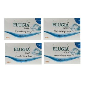 ELUGIA SOAP ( PACK of 4) (75 GM)
