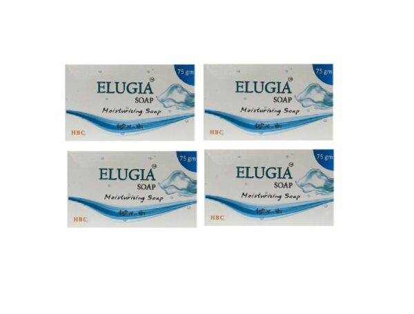 ELUGIA SOAP ( PACK of 4) (75 GM)