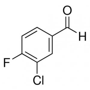3-Chloro-4-fluorobenzaldehyde, 97% (1 gr)