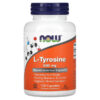 NOW Foods, L-Tyrosine, 500mg, 120 Capsules