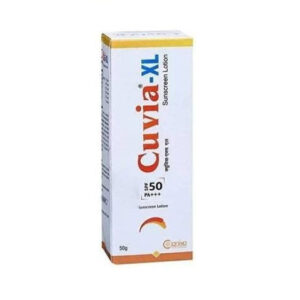 Cuvia-XL Sunscreen Lotion SPF 50 PA+++ ,50gm