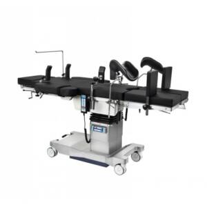 Electrical operating table