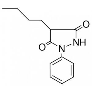 4-BUTYL-3,5-DIKETO-1-PHENYLPYRAZOLIDINE