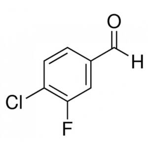 4-Chloro-3-Fluorobenzaldehyde, 97% 5GM