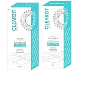 CLEARZIT FACEWASH ( 60 GM ) ( PACK OF 2 )
