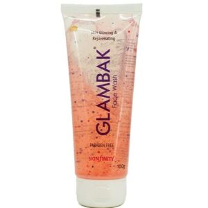 Glambak Skin Glowing & Rejuvenating Face Wash 100gm
