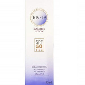 Rivela Sunscreen Lotion SPF 50, 50ML