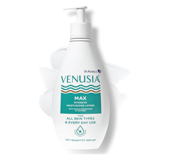 Venusia Max Intensive Moisturizing Lotion, 300g