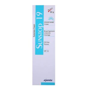 Sunstop 19 Cream SPF 19 (60GM)