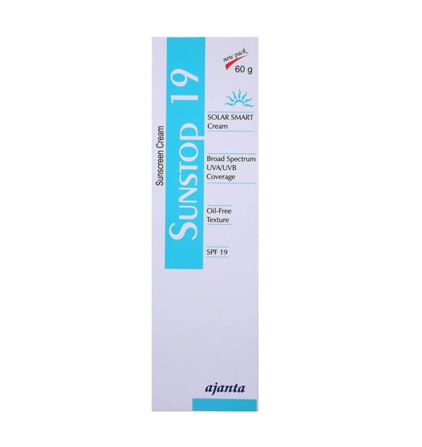 Sunstop 19 Cream SPF 19 (60GM)