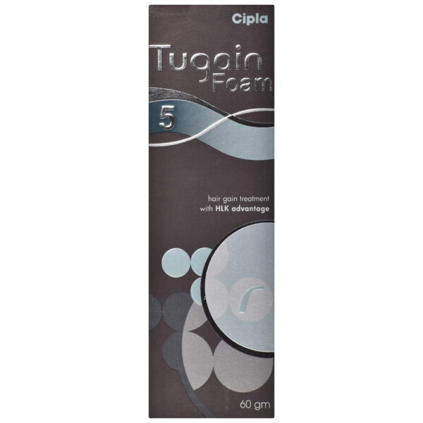 Tugain 5% Foam Package, 60gm