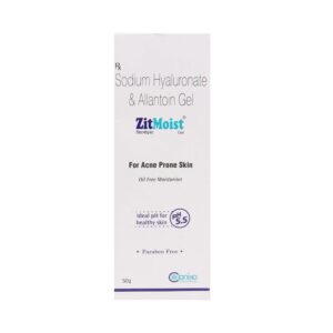 ZitMoist Gel For Acne Prone Skin, 50gm