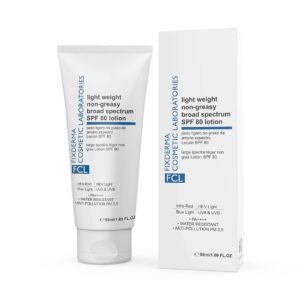 Fixderma Light Weight Non-Greasy Broad Spectrum SPF 80 Lotion 50ml