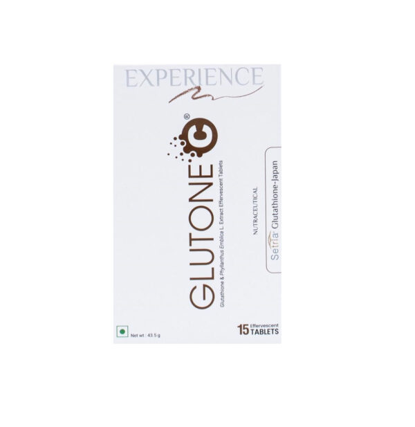 GLUTONE C Effervescent Tablet, 15 Tablets