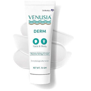 Venusia Derm Moisturizing Cream, 75GM