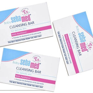 Sebamed Baby Cleansing Bar, 100g, Pack Of 3