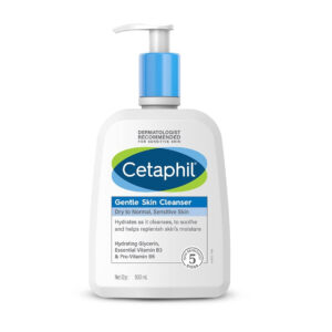 Cetaphil Gentle Skin Cleanser for Dry, Normal Sensitive Skin - 500 ml