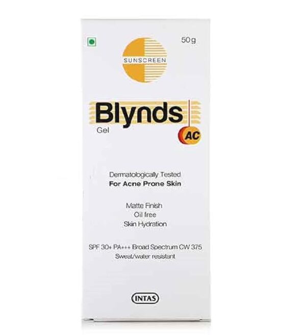 Blynds AC Gel SPF 30+ PA+++ (50GM)