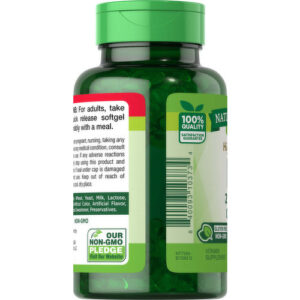 Nature?s Truth Calcium 1200mg with D3 5000IU softgels 120?s