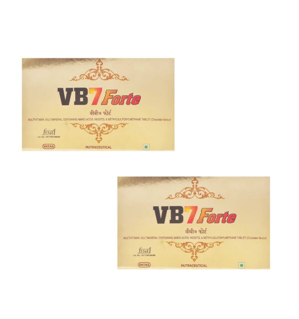 VB7 Forte TAB (1 x 10 Tab) (pack of 2)