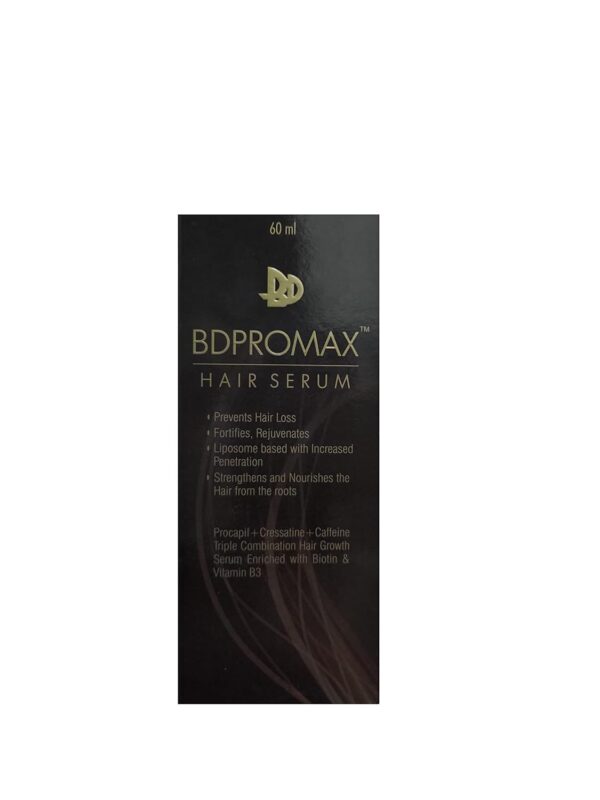 Bdpromax hair serum, 60ml