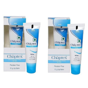 Chaptex Lip Balm, 10gm (PACK OF 2)