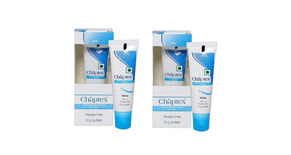 Chaptex Lip Balm, 10gm (PACK OF 2)