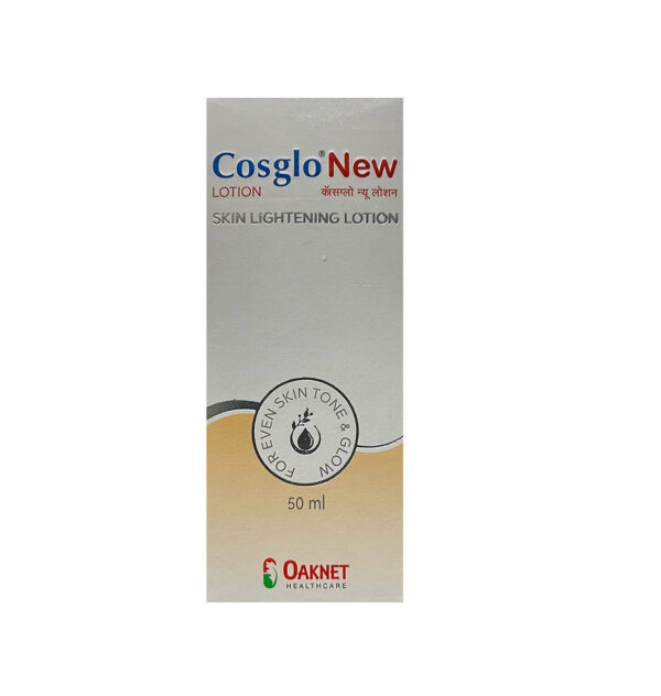 Cosglo new skin lightening lotion (50ml)