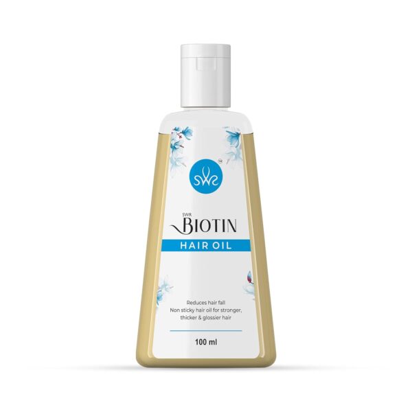 Swr Biotin Hair Oil 100ml Pack of 2