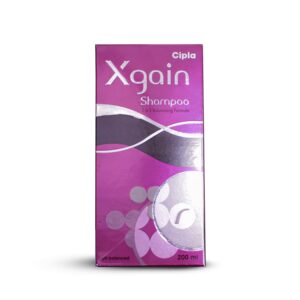 Xgain Shampoo 2 in 1 Volumizing Formula, 200ml