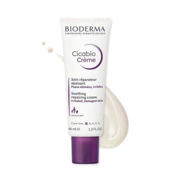 Bioderma Cicabio Creme Soothing Repairing Cream ( 40 ML )