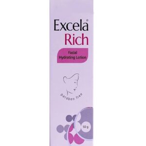 Excela Rich Facial Hydrating Lotion, 50g