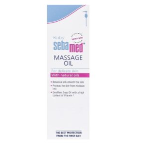 sebamed baby massage oil (150ml)
