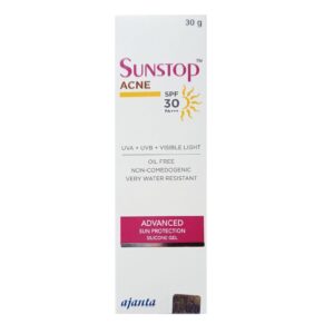 Sunstop Acne SPF 30 PA +++ Sunscreen Gel (30g)