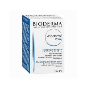 Bioderma Atoderm Intensive Pain Ultra-soothing Cleansing Bar (150GM)