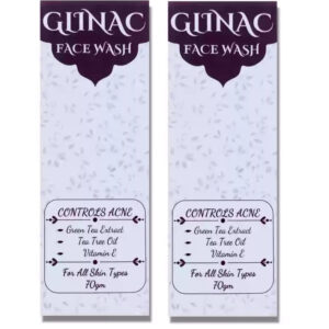 GLINAC FACEWASH (70 gm) (PACK OF 2)