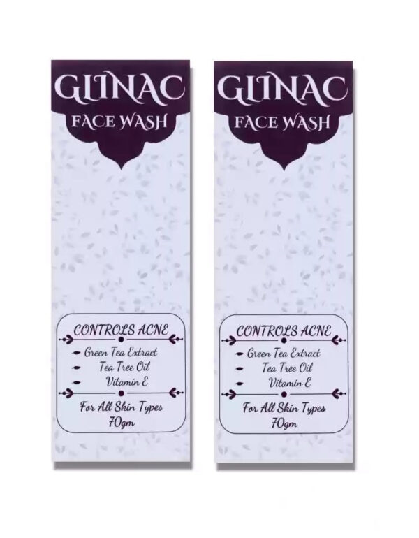 GLINAC FACEWASH (70 gm) (PACK OF 2)