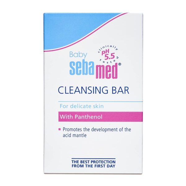 Sebamed Baby Cleansing Bar, 150gm